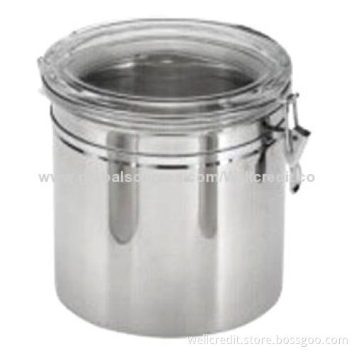Hot selling s/s canisters